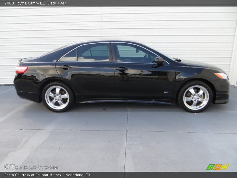 Black / Ash 2008 Toyota Camry LE