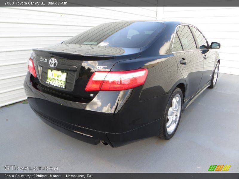 Black / Ash 2008 Toyota Camry LE