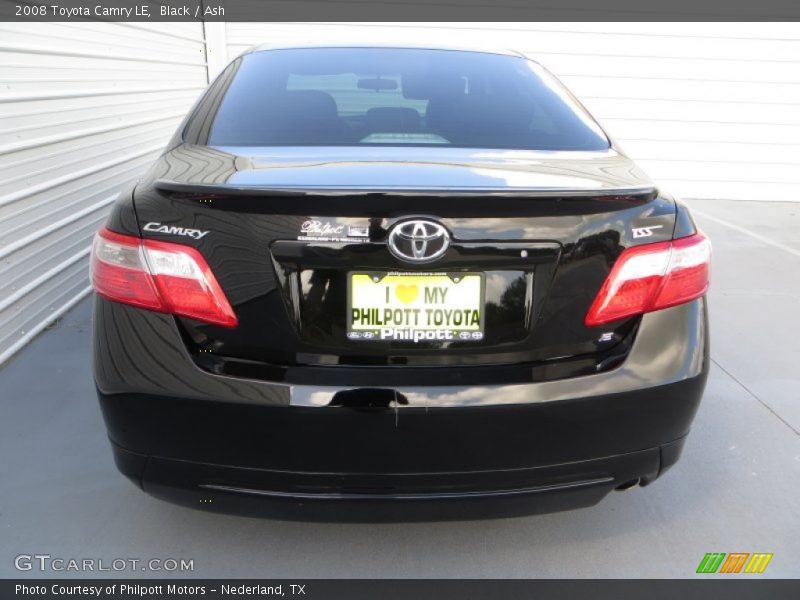 Black / Ash 2008 Toyota Camry LE