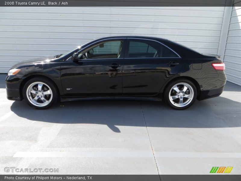 Black / Ash 2008 Toyota Camry LE