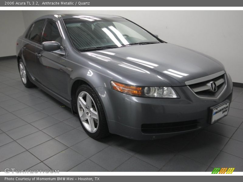 Anthracite Metallic / Quartz 2006 Acura TL 3.2