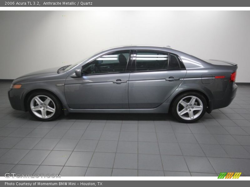Anthracite Metallic / Quartz 2006 Acura TL 3.2