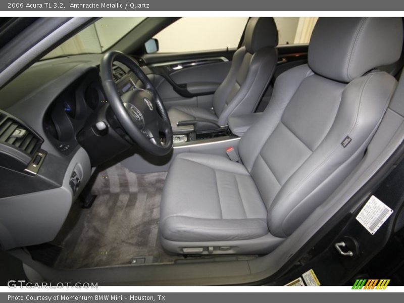 Anthracite Metallic / Quartz 2006 Acura TL 3.2