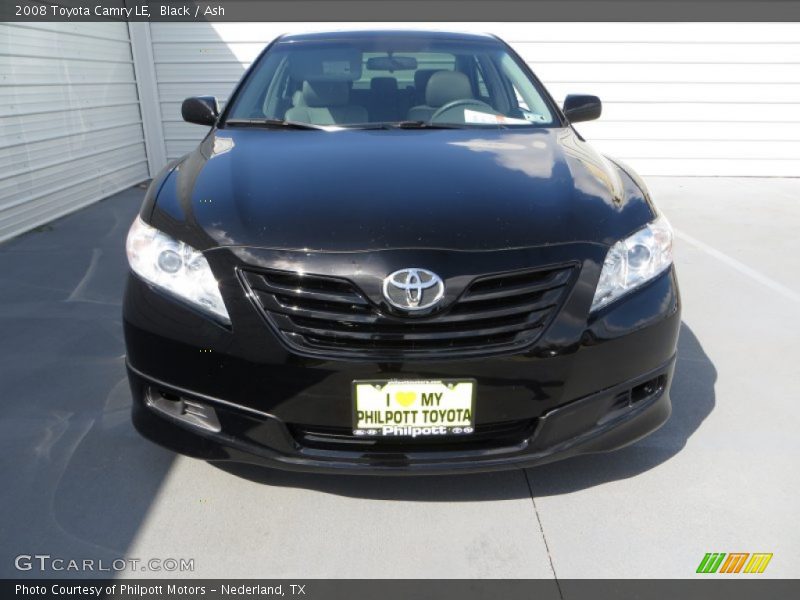 Black / Ash 2008 Toyota Camry LE