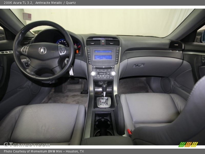 Anthracite Metallic / Quartz 2006 Acura TL 3.2