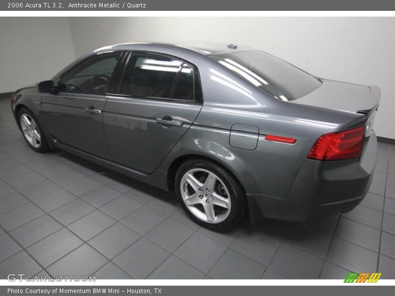 Anthracite Metallic / Quartz 2006 Acura TL 3.2