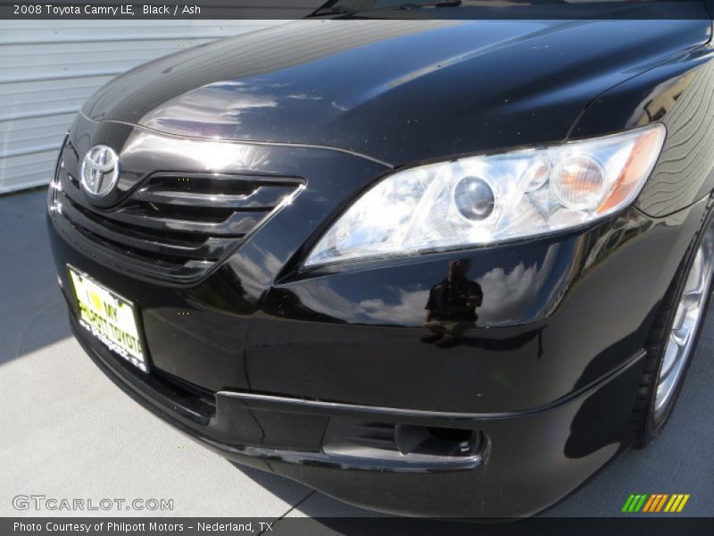 Black / Ash 2008 Toyota Camry LE