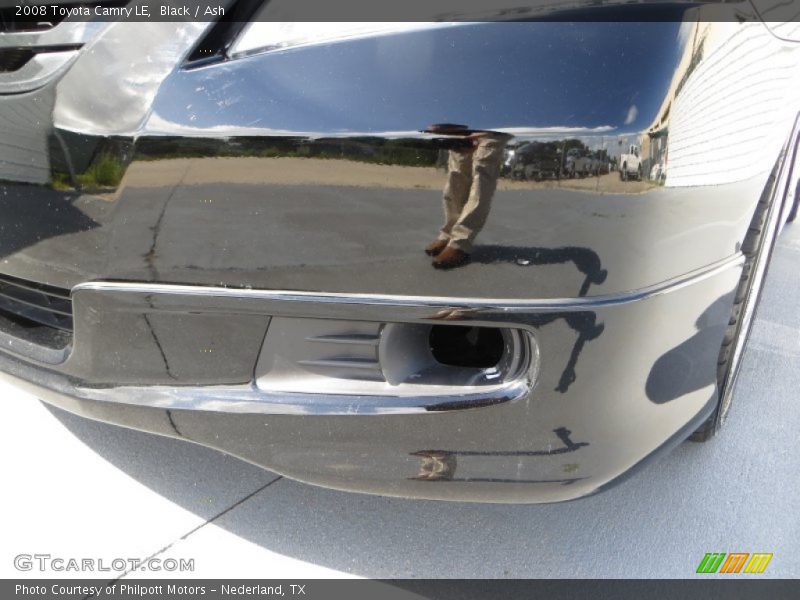 Black / Ash 2008 Toyota Camry LE