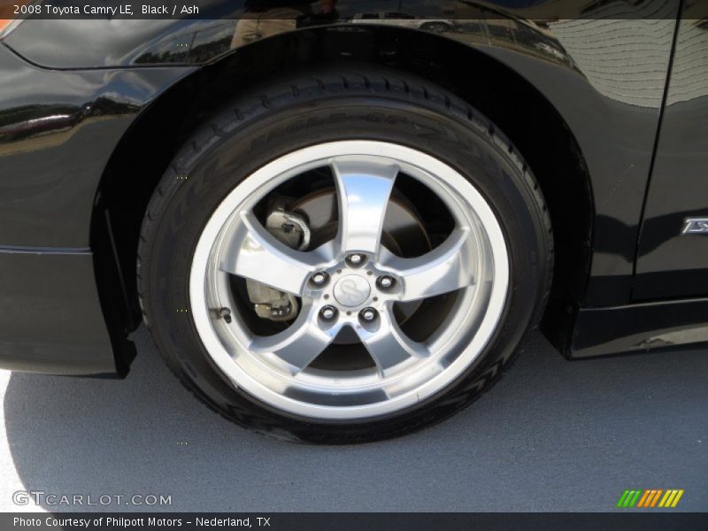 Black / Ash 2008 Toyota Camry LE
