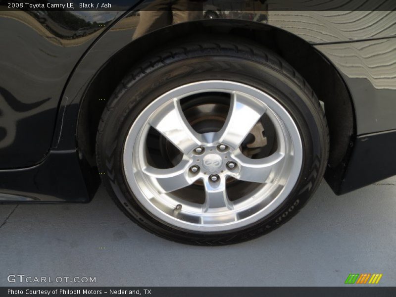 Black / Ash 2008 Toyota Camry LE