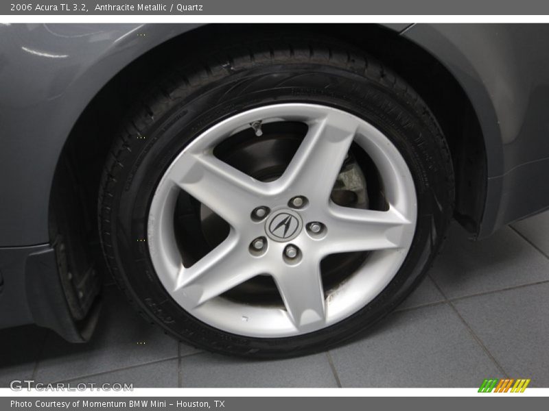 Anthracite Metallic / Quartz 2006 Acura TL 3.2