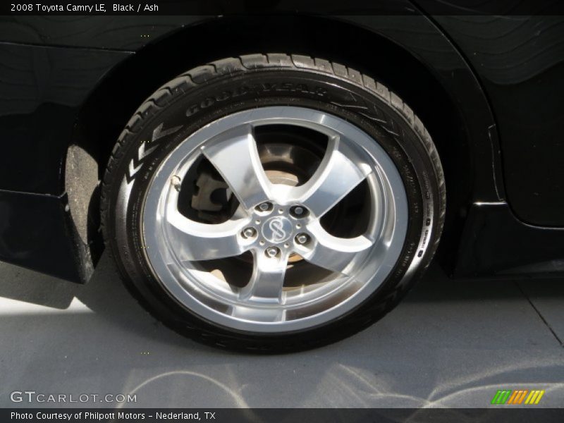 Black / Ash 2008 Toyota Camry LE