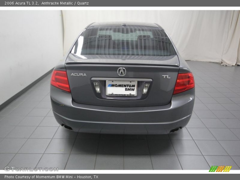 Anthracite Metallic / Quartz 2006 Acura TL 3.2
