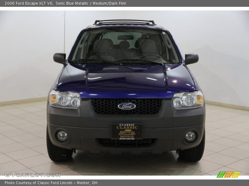 Sonic Blue Metallic / Medium/Dark Flint 2006 Ford Escape XLT V6