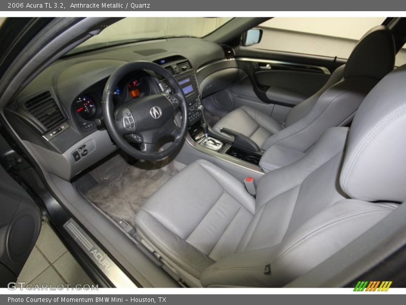 Anthracite Metallic / Quartz 2006 Acura TL 3.2