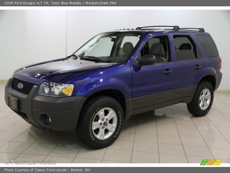 Front 3/4 View of 2006 Escape XLT V6