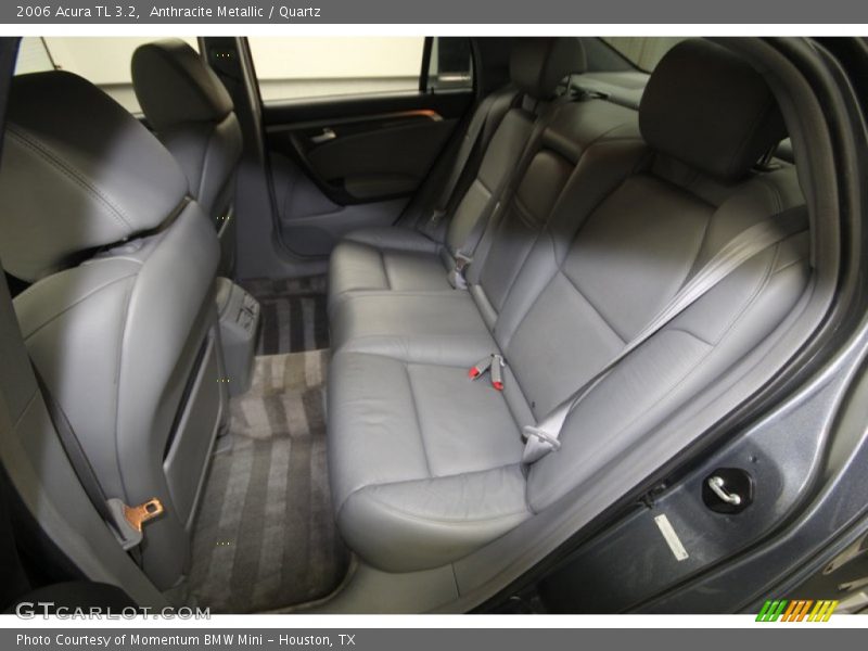 Anthracite Metallic / Quartz 2006 Acura TL 3.2
