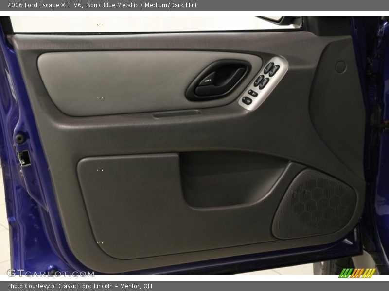Sonic Blue Metallic / Medium/Dark Flint 2006 Ford Escape XLT V6