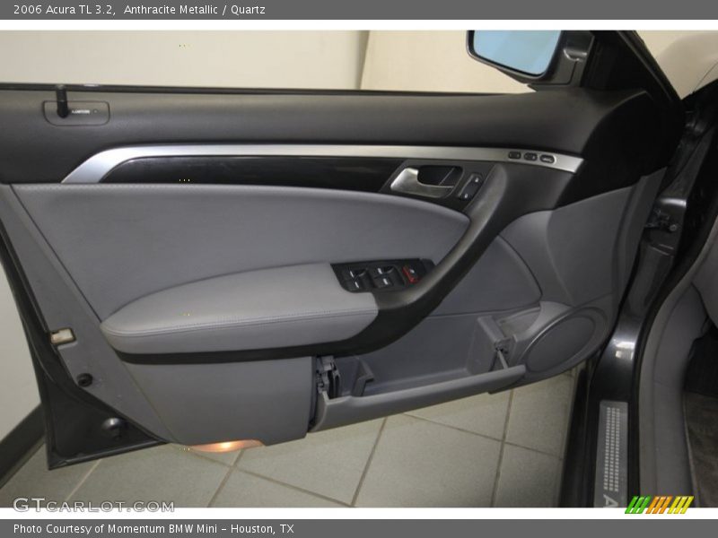 Anthracite Metallic / Quartz 2006 Acura TL 3.2