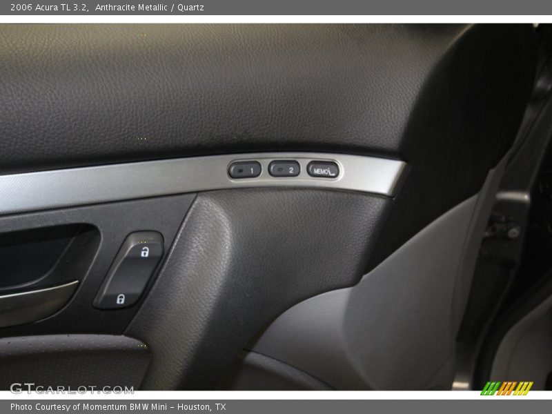 Anthracite Metallic / Quartz 2006 Acura TL 3.2