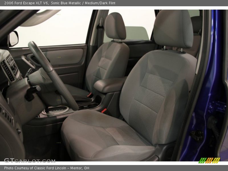 Sonic Blue Metallic / Medium/Dark Flint 2006 Ford Escape XLT V6