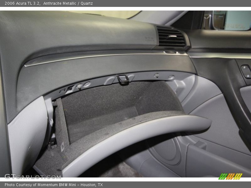 Anthracite Metallic / Quartz 2006 Acura TL 3.2