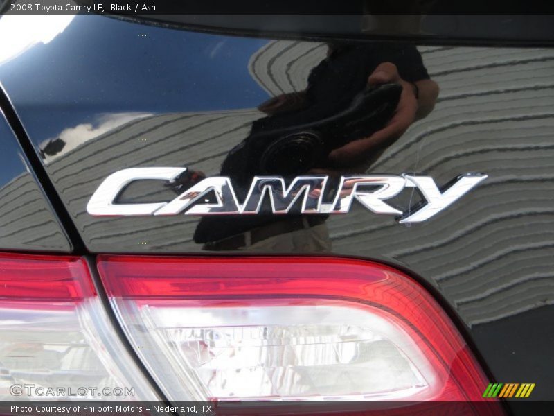 Black / Ash 2008 Toyota Camry LE
