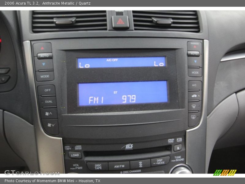 Anthracite Metallic / Quartz 2006 Acura TL 3.2