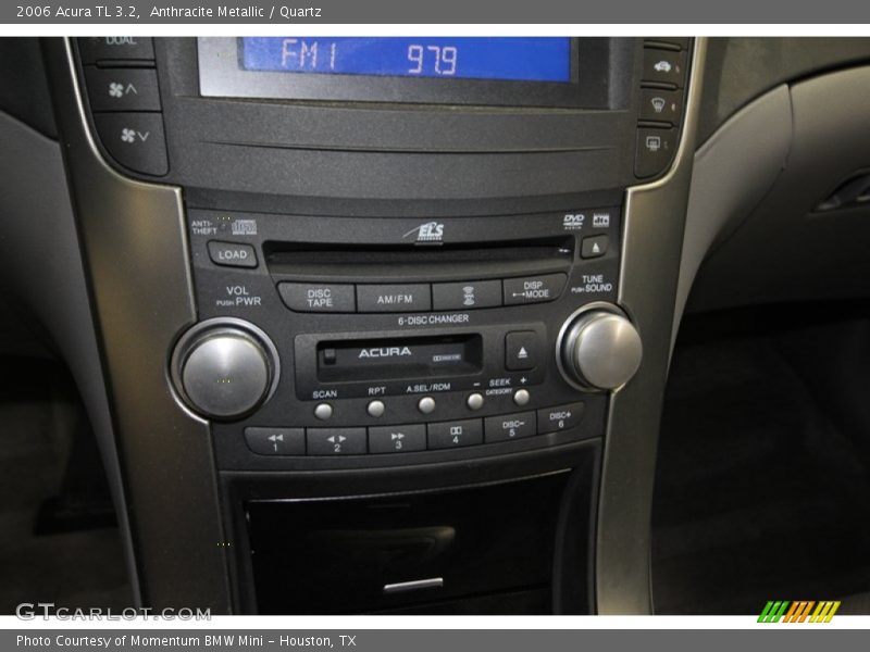 Anthracite Metallic / Quartz 2006 Acura TL 3.2