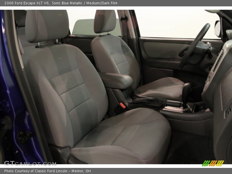 Sonic Blue Metallic / Medium/Dark Flint 2006 Ford Escape XLT V6