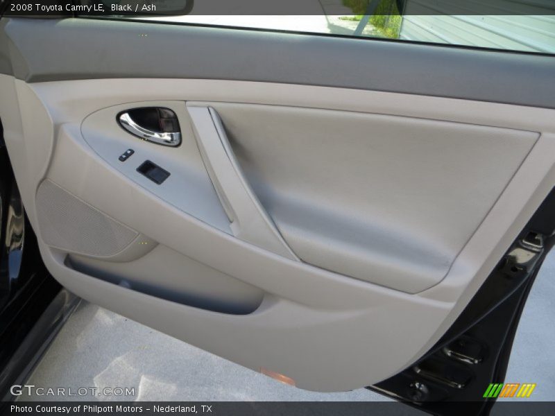 Black / Ash 2008 Toyota Camry LE