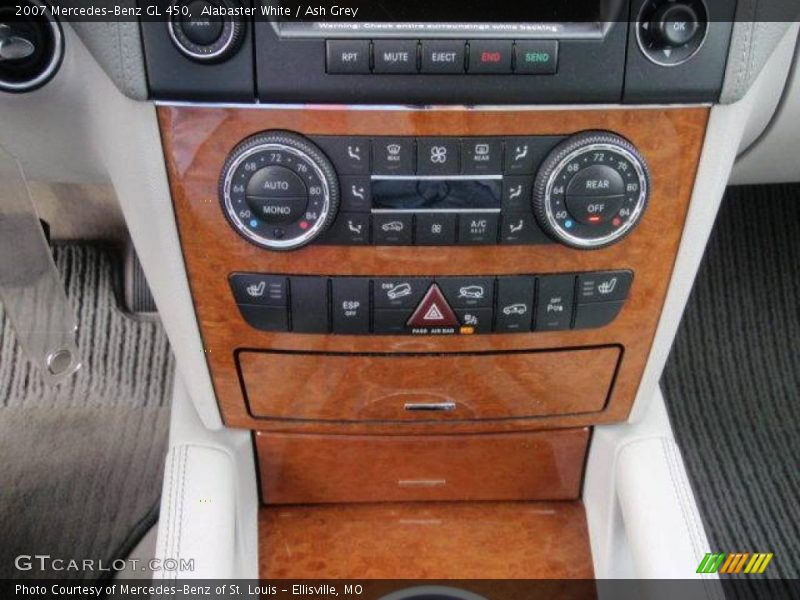 Alabaster White / Ash Grey 2007 Mercedes-Benz GL 450