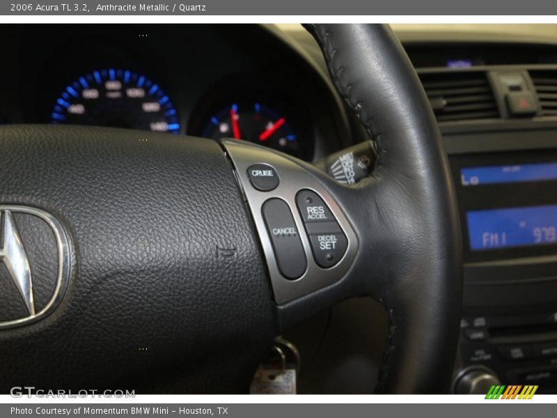 Anthracite Metallic / Quartz 2006 Acura TL 3.2