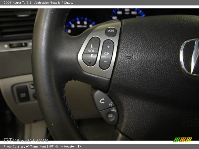 Anthracite Metallic / Quartz 2006 Acura TL 3.2