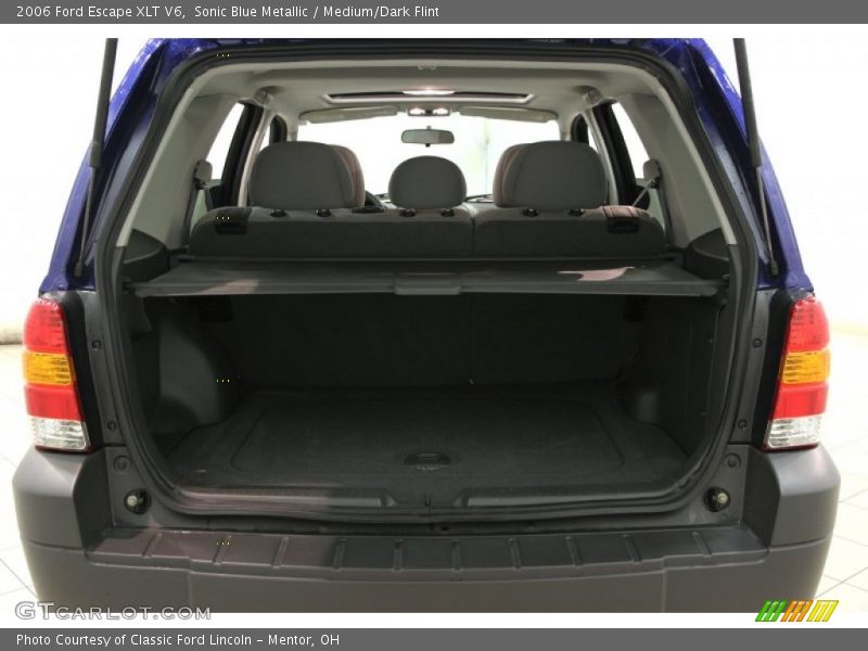 Sonic Blue Metallic / Medium/Dark Flint 2006 Ford Escape XLT V6