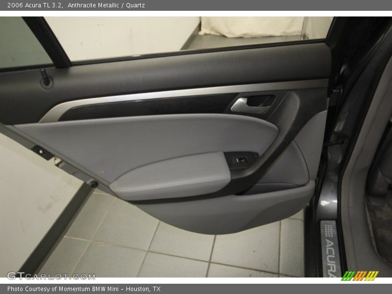 Anthracite Metallic / Quartz 2006 Acura TL 3.2