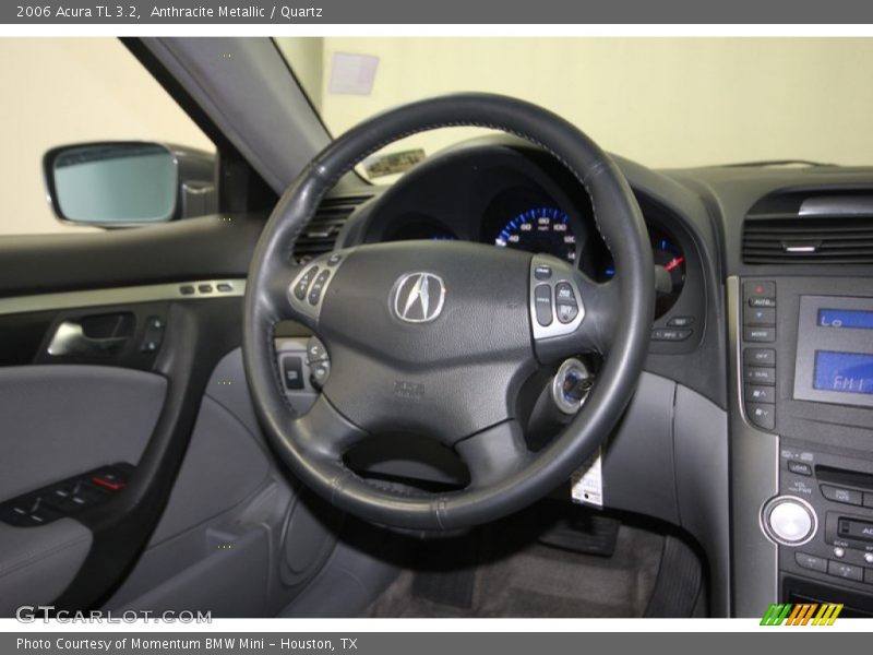Anthracite Metallic / Quartz 2006 Acura TL 3.2