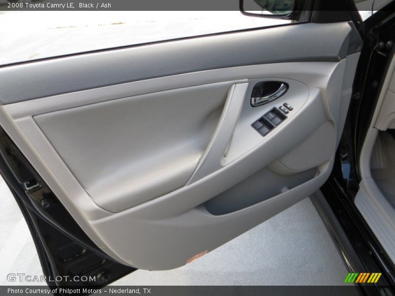 Black / Ash 2008 Toyota Camry LE