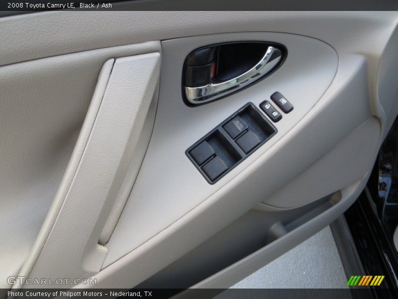 Black / Ash 2008 Toyota Camry LE