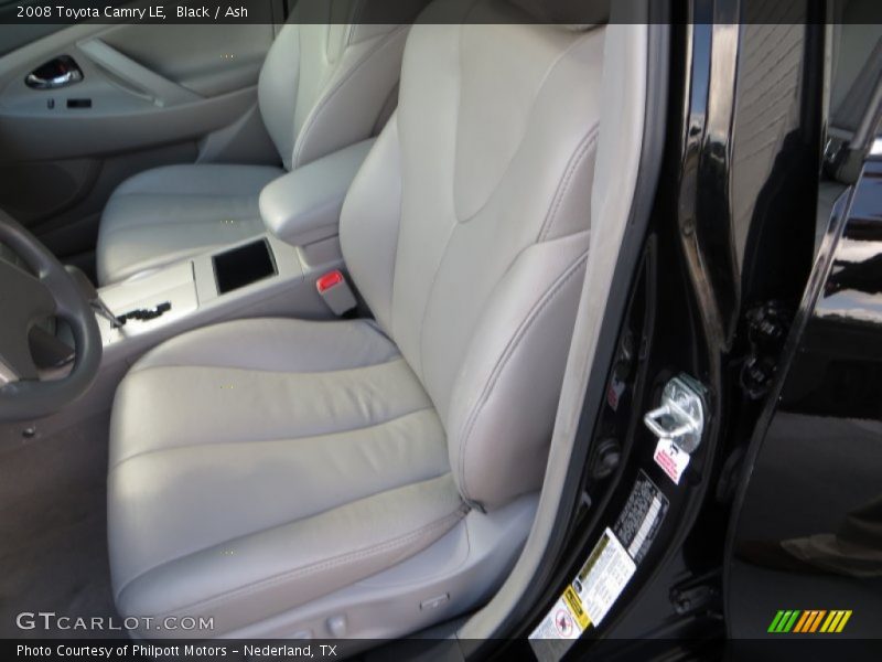 Black / Ash 2008 Toyota Camry LE
