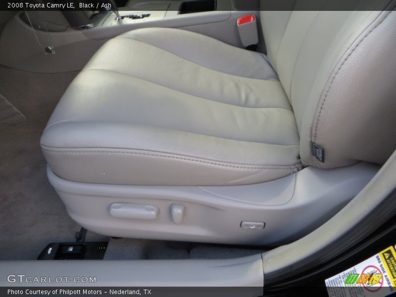Black / Ash 2008 Toyota Camry LE