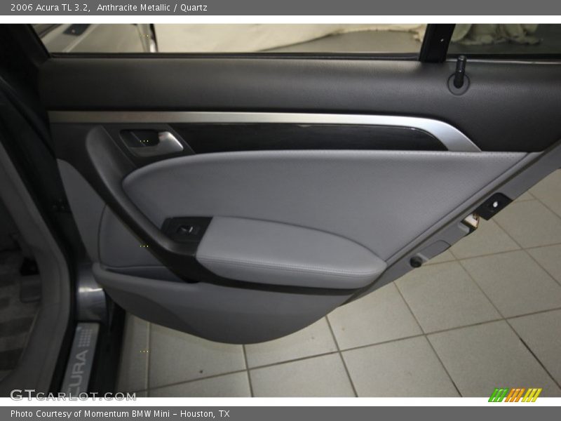 Anthracite Metallic / Quartz 2006 Acura TL 3.2