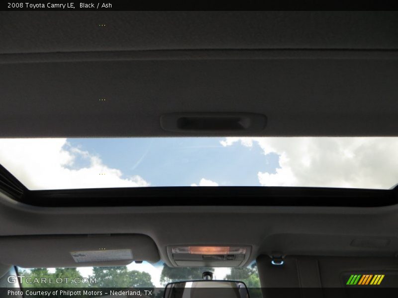 Black / Ash 2008 Toyota Camry LE