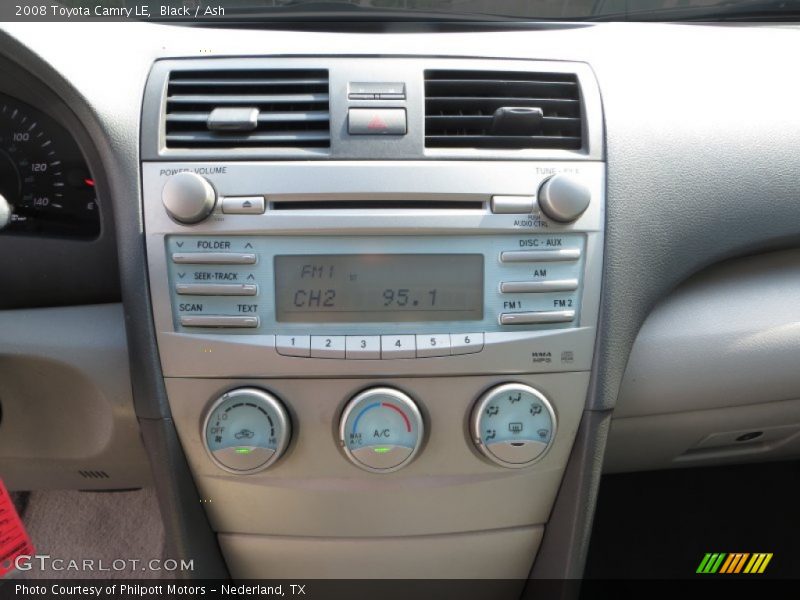 Black / Ash 2008 Toyota Camry LE