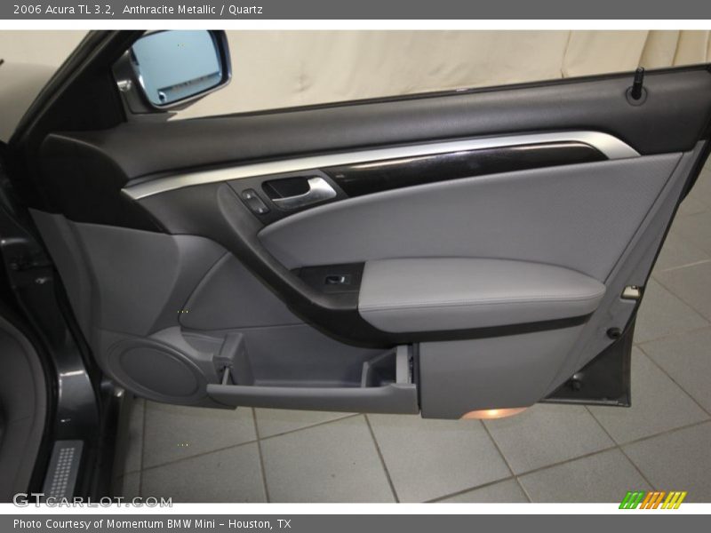 Anthracite Metallic / Quartz 2006 Acura TL 3.2