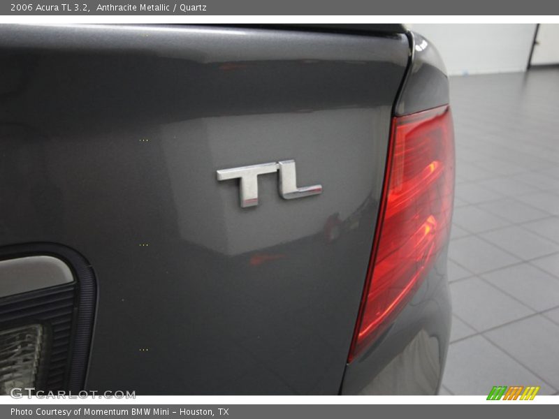 Anthracite Metallic / Quartz 2006 Acura TL 3.2