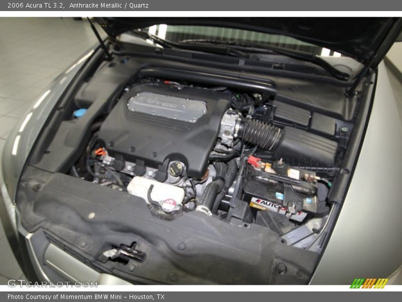 Anthracite Metallic / Quartz 2006 Acura TL 3.2