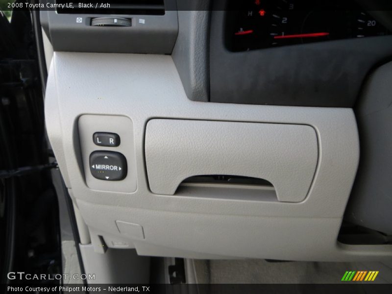 Black / Ash 2008 Toyota Camry LE