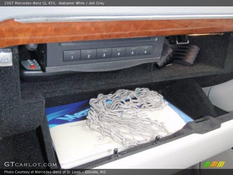 Alabaster White / Ash Grey 2007 Mercedes-Benz GL 450