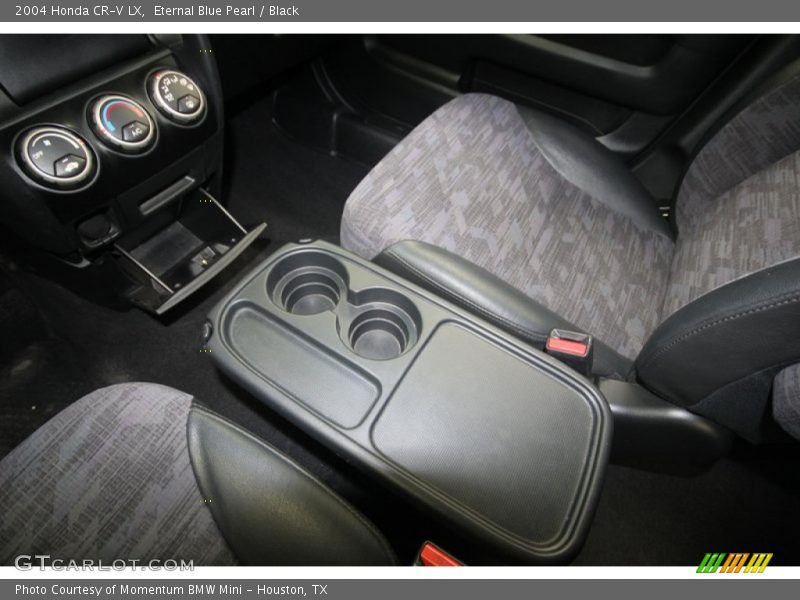 Eternal Blue Pearl / Black 2004 Honda CR-V LX